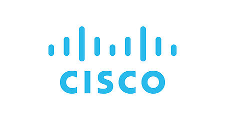 Abbildung des Logos der Firma Cisco.