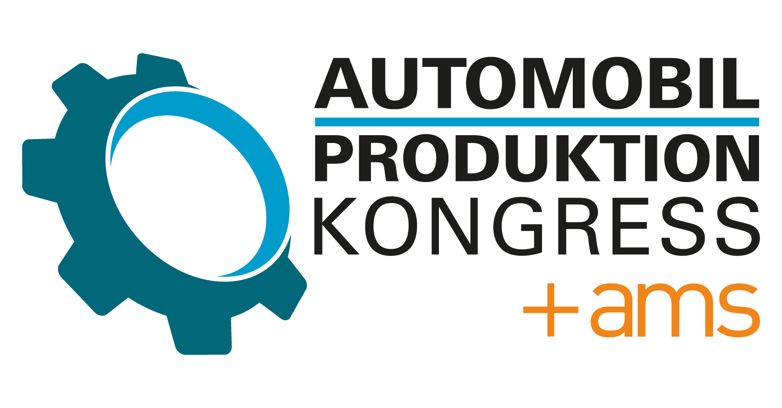 Logo: Automobil Produktion Kongress + ams